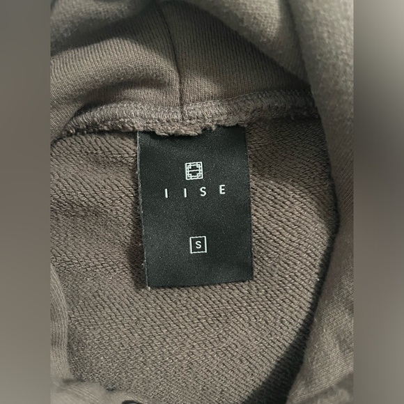 Men’s IISE Hoodie, Gray, Size Small - Picture 3 of 3